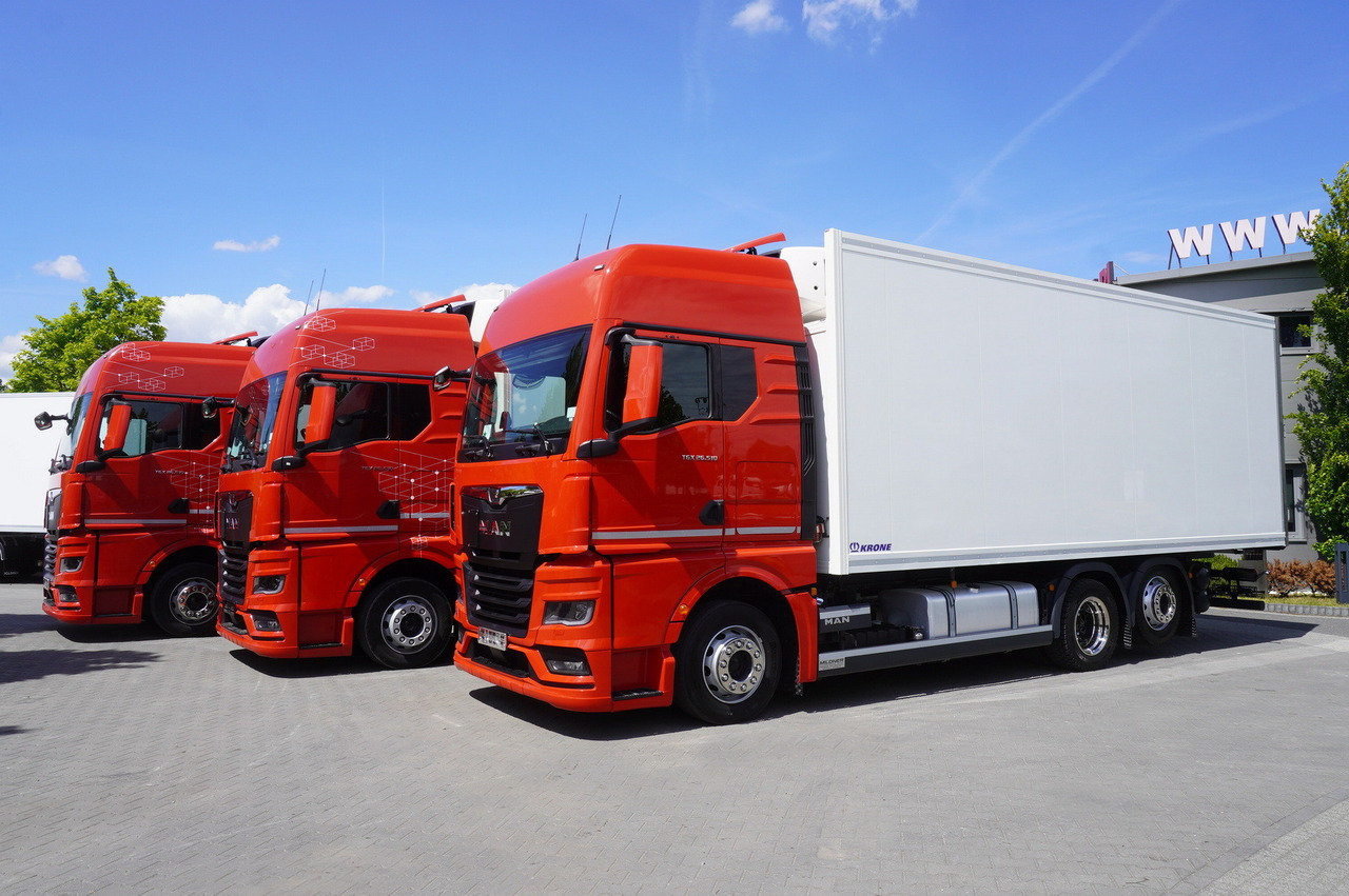 Kamion hladnjača MAN TGX 26.510 / 2022 / New Krone refrigerator bitemperature / Dopplestock /  4 units: slika Kamion hladnjača MAN TGX 26.510 / 2022 / New Krone refrigerator bitemperature / Dopplestock /  4 units