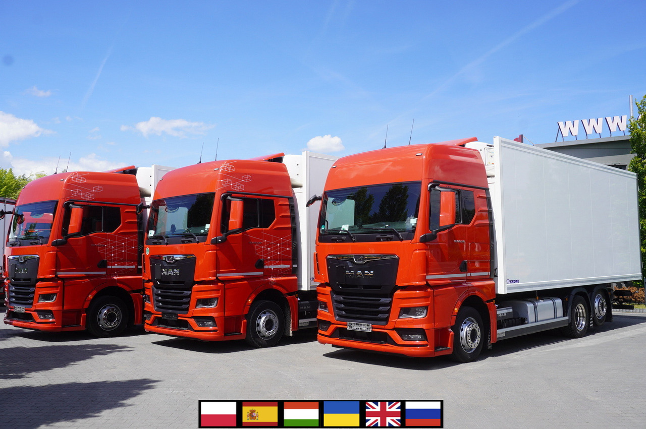 MAN TGX 26.510 / 2022 / New Krone refrigerator bitemperature / Dopplestock / 4 units - Kamion hladnjača: slika MAN TGX 26.510 / 2022 / New Krone refrigerator bitemperature / Dopplestock / 4 units - Kamion hladnjača MAN TGX 26.510 / 2022 / New Krone refrigerator bitemperature / Dopplestock / 4 units - Kamion hladnjača: slika MAN TGX 26.510 / 2022 / New Krone refrigerator bitemperature / Dopplestock / 4 units - Kamion hladnjača