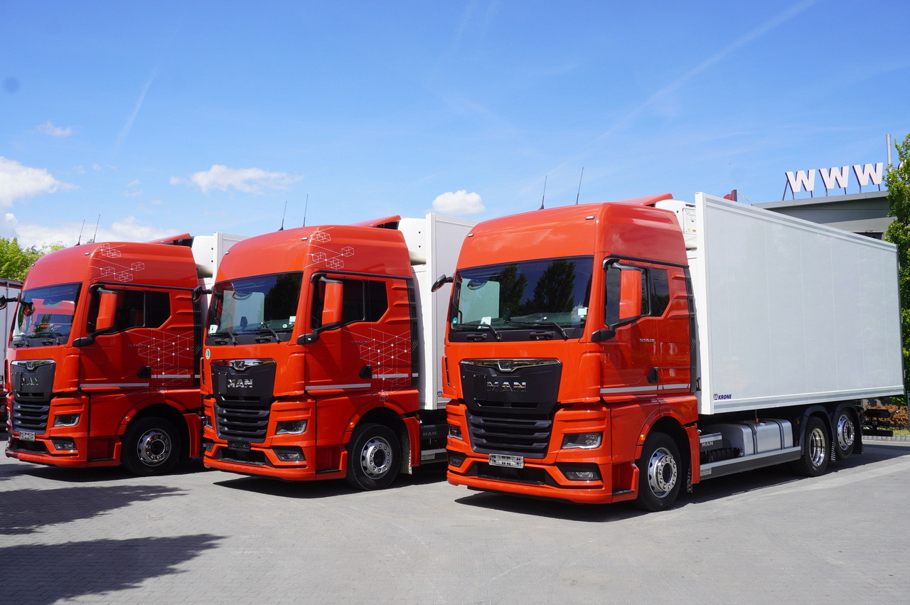 MAN TGX 26.510 / 2022 / New Krone refrigerator bitemperature / Dopplestock / 4 units - Kamion hladnjača: slika MAN TGX 26.510 / 2022 / New Krone refrigerator bitemperature / Dopplestock / 4 units - Kamion hladnjača MAN TGX 26.510 / 2022 / New Krone refrigerator bitemperature / Dopplestock / 4 units - Kamion hladnjača: slika MAN TGX 26.510 / 2022 / New Krone refrigerator bitemperature / Dopplestock / 4 units - Kamion hladnjača