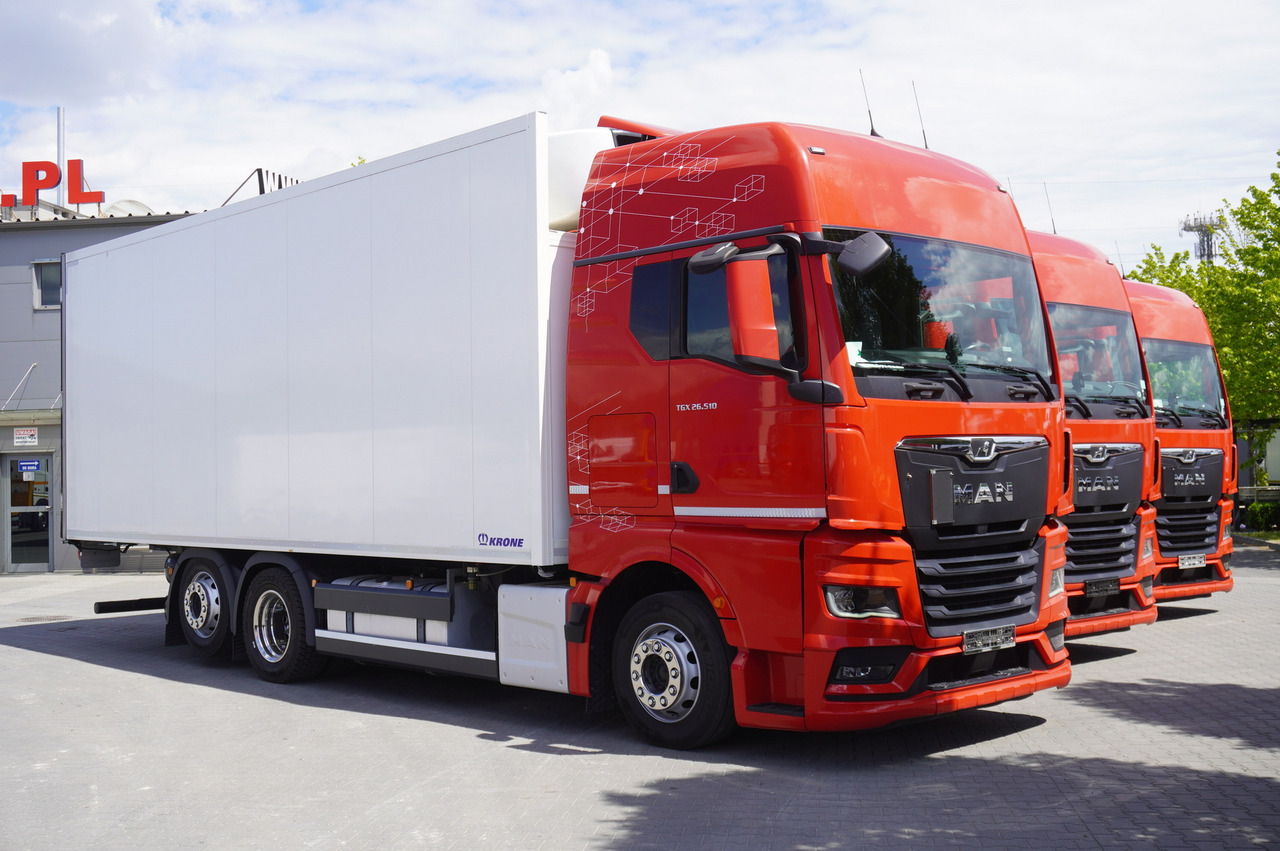 MAN TGX 26.510 / 2022 / New Krone refrigerator bitemperature / Dopplestock / 4 units - Kamion hladnjača: slika MAN TGX 26.510 / 2022 / New Krone refrigerator bitemperature / Dopplestock / 4 units - Kamion hladnjača MAN TGX 26.510 / 2022 / New Krone refrigerator bitemperature / Dopplestock / 4 units - Kamion hladnjača: slika MAN TGX 26.510 / 2022 / New Krone refrigerator bitemperature / Dopplestock / 4 units - Kamion hladnjača