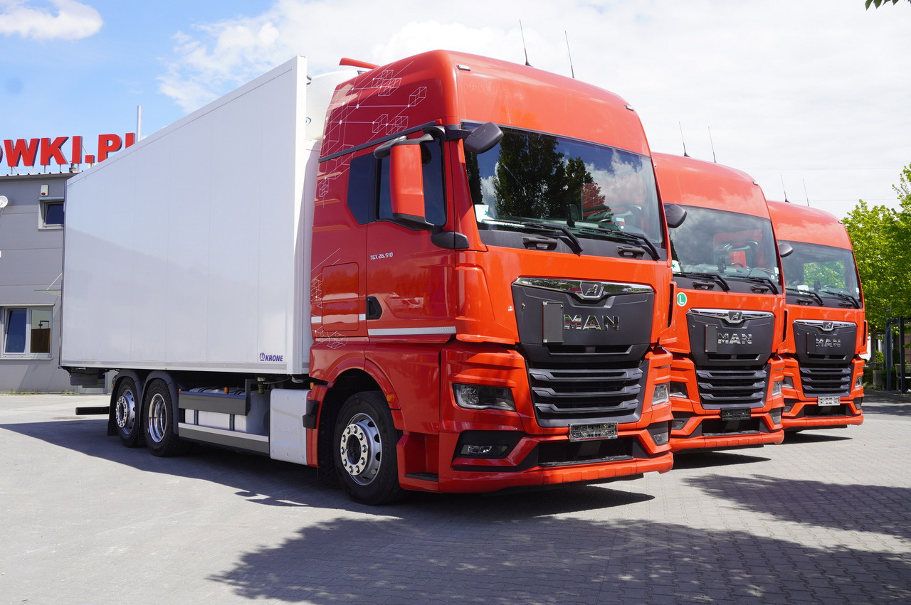 MAN TGX 26.510 / 2022 / New Krone refrigerator bitemperature / Dopplestock / 4 units - Kamion hladnjača: slika MAN TGX 26.510 / 2022 / New Krone refrigerator bitemperature / Dopplestock / 4 units - Kamion hladnjača MAN TGX 26.510 / 2022 / New Krone refrigerator bitemperature / Dopplestock / 4 units - Kamion hladnjača: slika MAN TGX 26.510 / 2022 / New Krone refrigerator bitemperature / Dopplestock / 4 units - Kamion hladnjača
