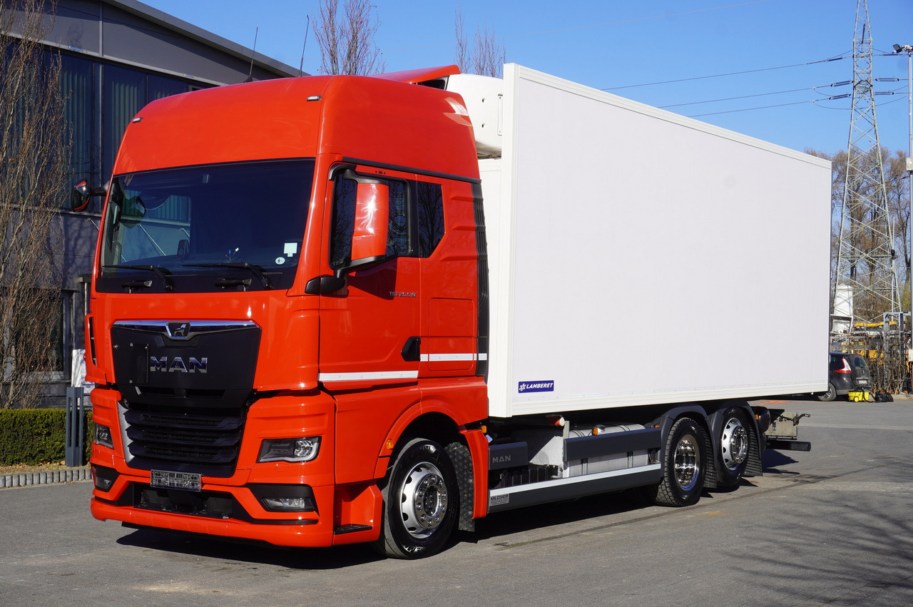 MAN TGX 26.510 / 2022 / New Lamberet refrigerator bitemperature/ Carrier Supra 1150 MT / 4 units - Kamion hladnjača: slika MAN TGX 26.510 / 2022 / New Lamberet refrigerator bitemperature/ Carrier Supra 1150 MT / 4 units - Kamion hladnjača MAN TGX 26.510 / 2022 / New Lamberet refrigerator bitemperature/ Carrier Supra 1150 MT / 4 units - Kamion hladnjača: slika MAN TGX 26.510 / 2022 / New Lamberet refrigerator bitemperature/ Carrier Supra 1150 MT / 4 units - Kamion hladnjača