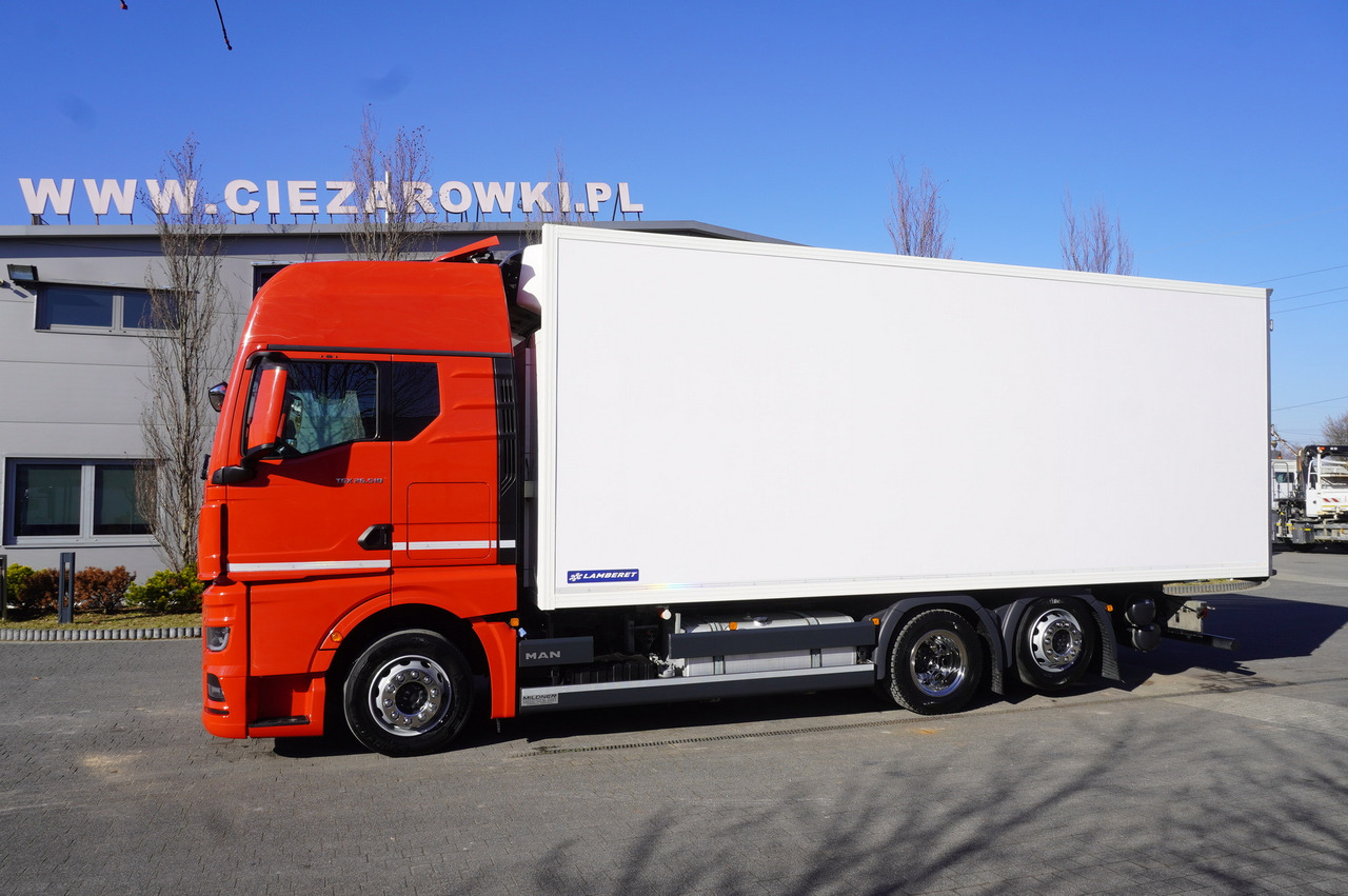 MAN TGX 26.510 / 2022 / New Lamberet refrigerator bitemperature/ Carrier Supra 1150 MT / 4 units - Kamion hladnjača: slika MAN TGX 26.510 / 2022 / New Lamberet refrigerator bitemperature/ Carrier Supra 1150 MT / 4 units - Kamion hladnjača MAN TGX 26.510 / 2022 / New Lamberet refrigerator bitemperature/ Carrier Supra 1150 MT / 4 units - Kamion hladnjača: slika MAN TGX 26.510 / 2022 / New Lamberet refrigerator bitemperature/ Carrier Supra 1150 MT / 4 units - Kamion hladnjača