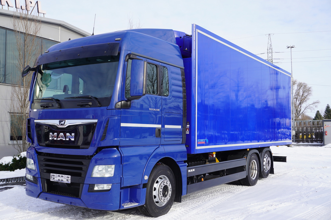 MAN TGX 26.510 6×2 E6 2021 / ATP/FRC / Schmitz FLOWER refrigerator 19 pallets / steering axle / 2 units - Kamion hladnjača: slika MAN TGX 26.510 6×2 E6 2021 / ATP/FRC / Schmitz FLOWER refrigerator 19 pallets / steering axle / 2 units - Kamion hladnjača MAN TGX 26.510 6×2 E6 2021 / ATP/FRC / Schmitz FLOWER refrigerator 19 pallets / steering axle / 2 units - Kamion hladnjača: slika MAN TGX 26.510 6×2 E6 2021 / ATP/FRC / Schmitz FLOWER refrigerator 19 pallets / steering axle / 2 units - Kamion hladnjača