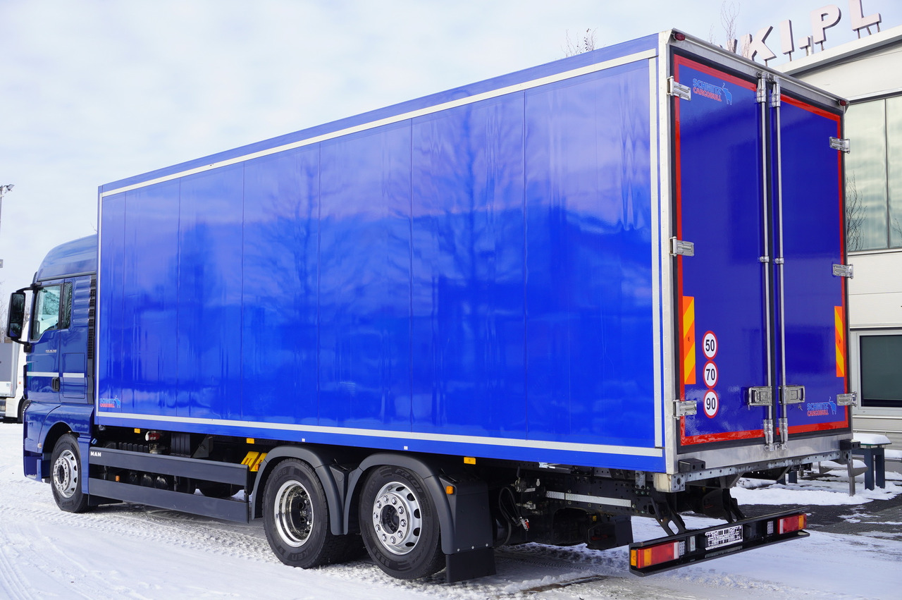 MAN TGX 26.510 6×2 E6 2021 / ATP/FRC / Schmitz FLOWER refrigerator 19 pallets / steering axle / 2 units - Kamion hladnjača: slika MAN TGX 26.510 6×2 E6 2021 / ATP/FRC / Schmitz FLOWER refrigerator 19 pallets / steering axle / 2 units - Kamion hladnjača MAN TGX 26.510 6×2 E6 2021 / ATP/FRC / Schmitz FLOWER refrigerator 19 pallets / steering axle / 2 units - Kamion hladnjača: slika MAN TGX 26.510 6×2 E6 2021 / ATP/FRC / Schmitz FLOWER refrigerator 19 pallets / steering axle / 2 units - Kamion hladnjača