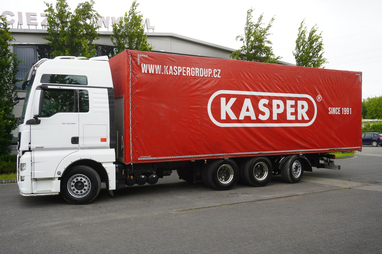 MAN TGX 35.580 E6 8x4 /4 / 23 EPAL tarp superstructure / 4th axle steered - Kamion s ceradom: slika MAN TGX 35.580 E6 8x4 /4 / 23 EPAL tarp superstructure / 4th axle steered - Kamion s ceradom MAN TGX 35.580 E6 8x4 /4 / 23 EPAL tarp superstructure / 4th axle steered - Kamion s ceradom: slika MAN TGX 35.580 E6 8x4 /4 / 23 EPAL tarp superstructure / 4th axle steered - Kamion s ceradom