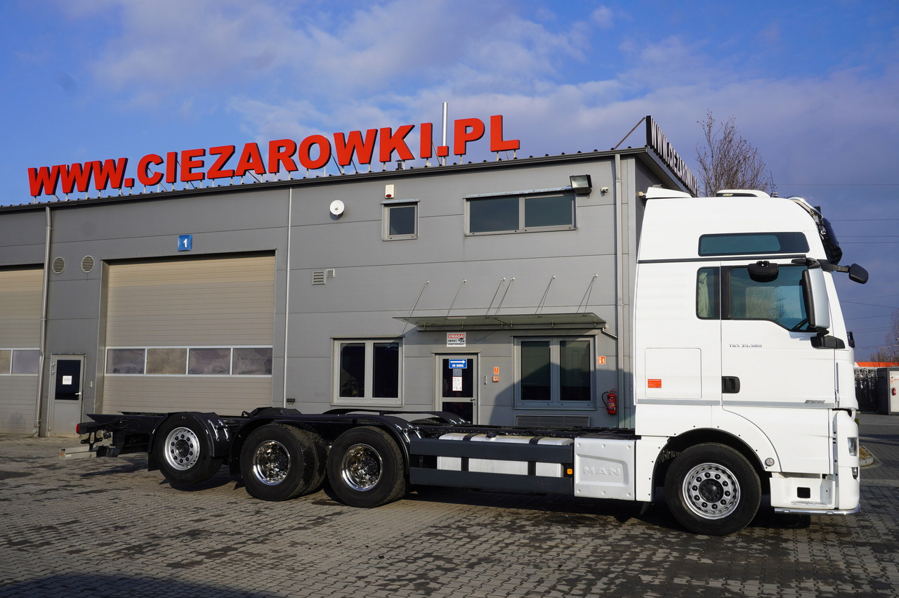 MAN TGX 35.580 E6 8x4/4 - 8.8m chassis frame - Kamion s kranom: slika MAN TGX 35.580 E6 8x4/4 - 8.8m chassis frame - Kamion s kranom MAN TGX 35.580 E6 8x4/4 - 8.8m chassis frame - Kamion s kranom: slika MAN TGX 35.580 E6 8x4/4 - 8.8m chassis frame - Kamion s kranom
