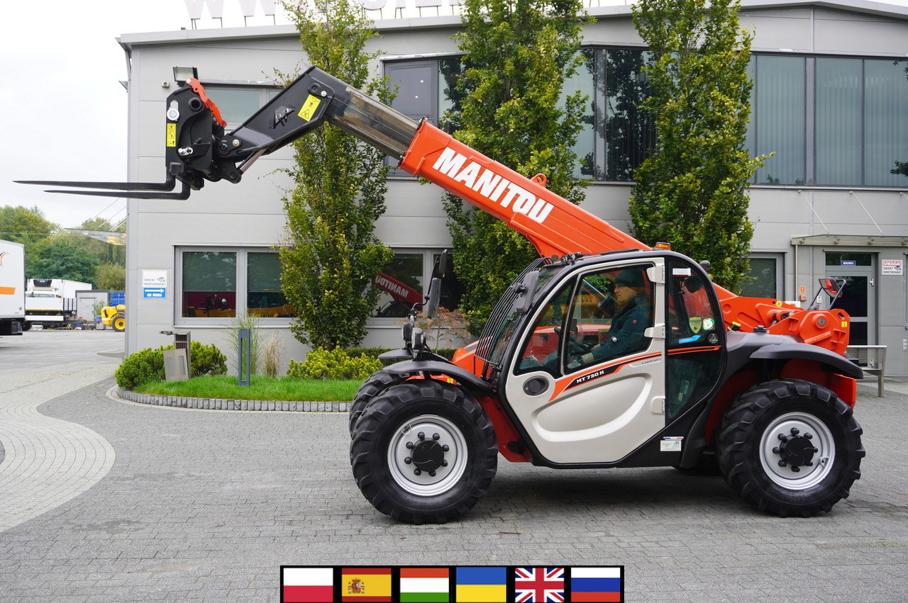 MANITOU MT 730 H / 7 m reach / 3 t / height 190 cm / 2900 MTH! / Joystick - Teleskopski rukovatelj: slika MANITOU MT 730 H / 7 m reach / 3 t / height 190 cm / 2900 MTH! / Joystick - Teleskopski rukovatelj MANITOU MT 730 H / 7 m reach / 3 t / height 190 cm / 2900 MTH! / Joystick - Teleskopski rukovatelj: slika MANITOU MT 730 H / 7 m reach / 3 t / height 190 cm / 2900 MTH! / Joystick - Teleskopski rukovatelj