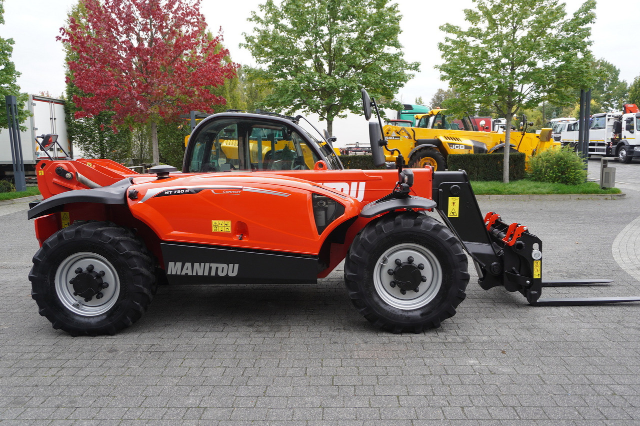 MANITOU MT 730 H / 7 m reach / 3 t / height 190 cm / 2900 MTH! / Joystick - Teleskopski utovarivač na kotačima: slika MANITOU MT 730 H / 7 m reach / 3 t / height 190 cm / 2900 MTH! / Joystick - Teleskopski utovarivač na kotačima MANITOU MT 730 H / 7 m reach / 3 t / height 190 cm / 2900 MTH! / Joystick - Teleskopski utovarivač na kotačima: slika MANITOU MT 730 H / 7 m reach / 3 t / height 190 cm / 2900 MTH! / Joystick - Teleskopski utovarivač na kotačima