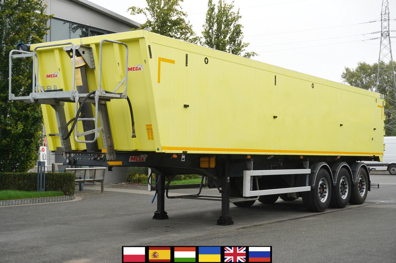 MEGA tipper semi-trailer 46 m3 / 2 units - Kiper poluprikolica: slika MEGA tipper semi-trailer 46 m3 / 2 units - Kiper poluprikolica MEGA tipper semi-trailer 46 m3 / 2 units - Kiper poluprikolica: slika MEGA tipper semi-trailer 46 m3 / 2 units - Kiper poluprikolica