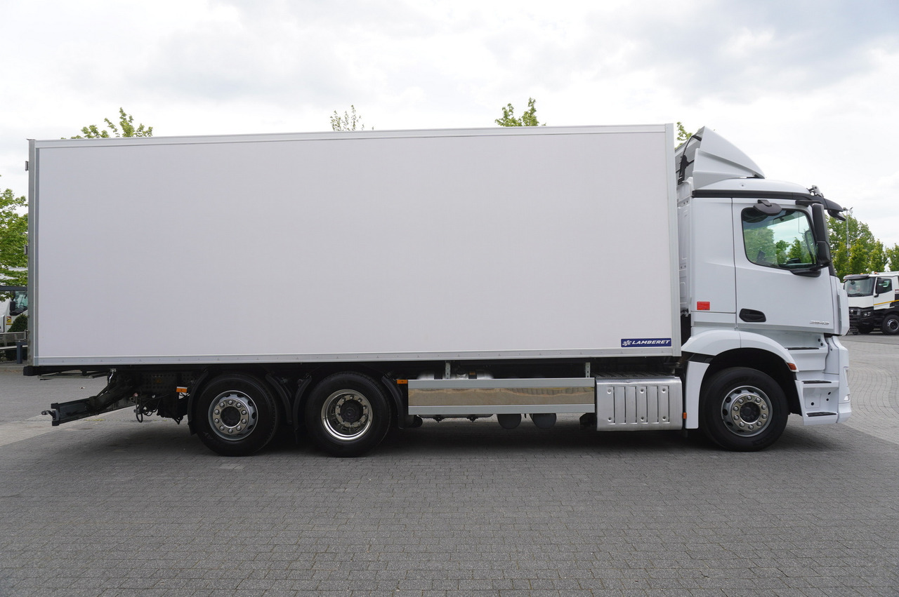 MERCEDES-BENZ 2543 / NEW Lamberet refrigerator/ 160 tho. km / steered 3rd axle - Kamion hladnjača: slika MERCEDES-BENZ 2543 / NEW Lamberet refrigerator/ 160 tho. km / steered 3rd axle - Kamion hladnjača MERCEDES-BENZ 2543 / NEW Lamberet refrigerator/ 160 tho. km / steered 3rd axle - Kamion hladnjača: slika MERCEDES-BENZ 2543 / NEW Lamberet refrigerator/ 160 tho. km / steered 3rd axle - Kamion hladnjača