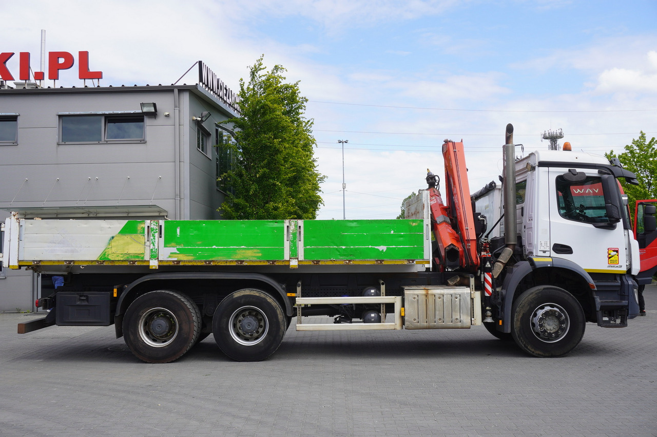 MERCEDES-BENZ AROCS 2633 6x4 / 5.5 T crane FASSI F135 / Tipper 15 EPAL - Kiper, Kamion s kranom: slika MERCEDES-BENZ AROCS 2633 6x4 / 5.5 T crane FASSI F135 / Tipper 15 EPAL - Kiper, Kamion s kranom MERCEDES-BENZ AROCS 2633 6x4 / 5.5 T crane FASSI F135 / Tipper 15 EPAL - Kiper, Kamion s kranom: slika MERCEDES-BENZ AROCS 2633 6x4 / 5.5 T crane FASSI F135 / Tipper 15 EPAL - Kiper, Kamion s kranom
