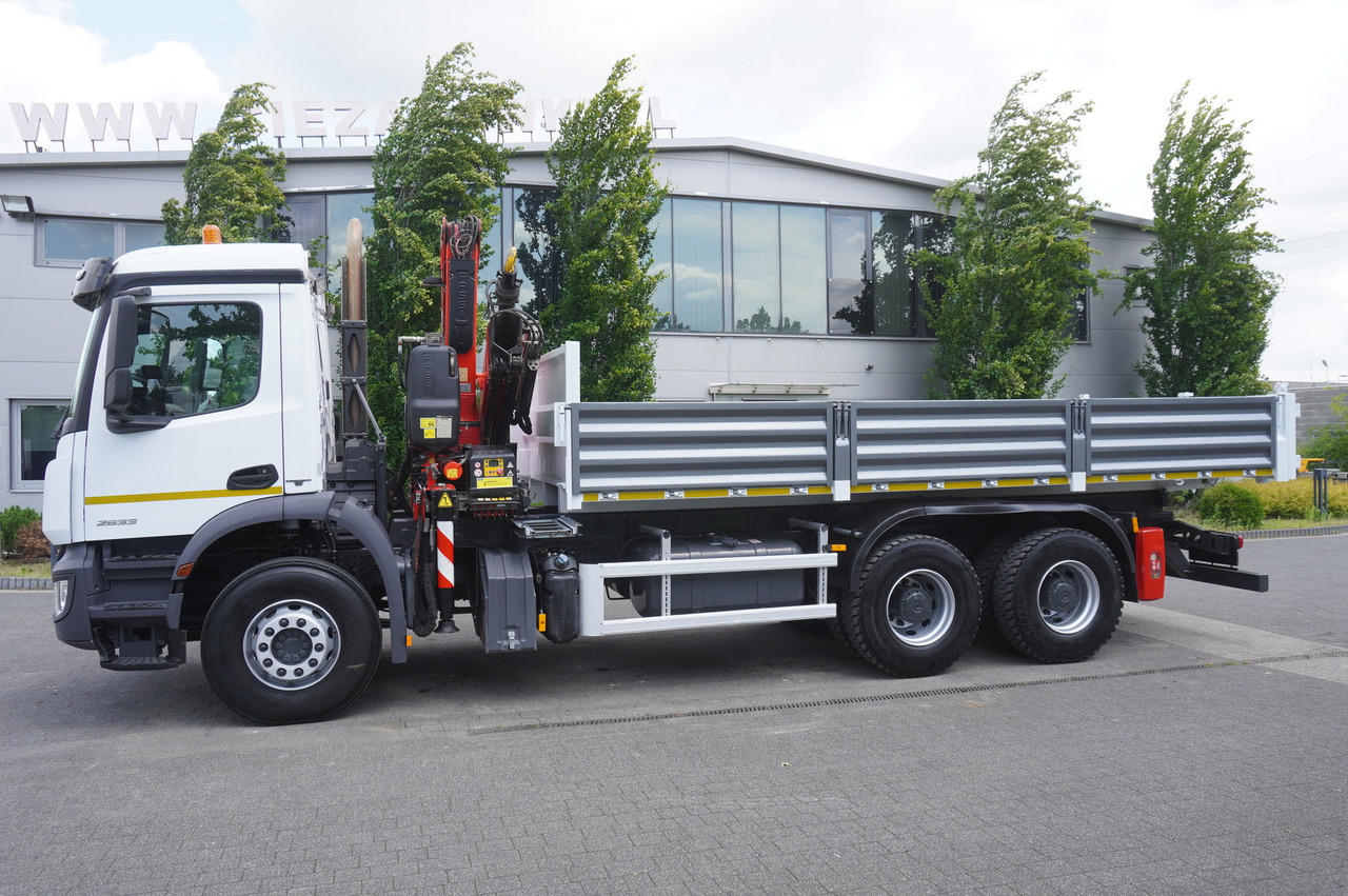 MERCEDES-BENZ AROCS 2633 6x4 / 5.5 T crane FASSI F135 / Tipper 15 EPAL - Kamion s otvorenim sandukom, Kamion s kranom: slika MERCEDES-BENZ AROCS 2633 6x4 / 5.5 T crane FASSI F135 / Tipper 15 EPAL - Kamion s otvorenim sandukom, Kamion s kranom MERCEDES-BENZ AROCS 2633 6x4 / 5.5 T crane FASSI F135 / Tipper 15 EPAL - Kamion s otvorenim sandukom, Kamion s kranom: slika MERCEDES-BENZ AROCS 2633 6x4 / 5.5 T crane FASSI F135 / Tipper 15 EPAL - Kamion s otvorenim sandukom, Kamion s kranom