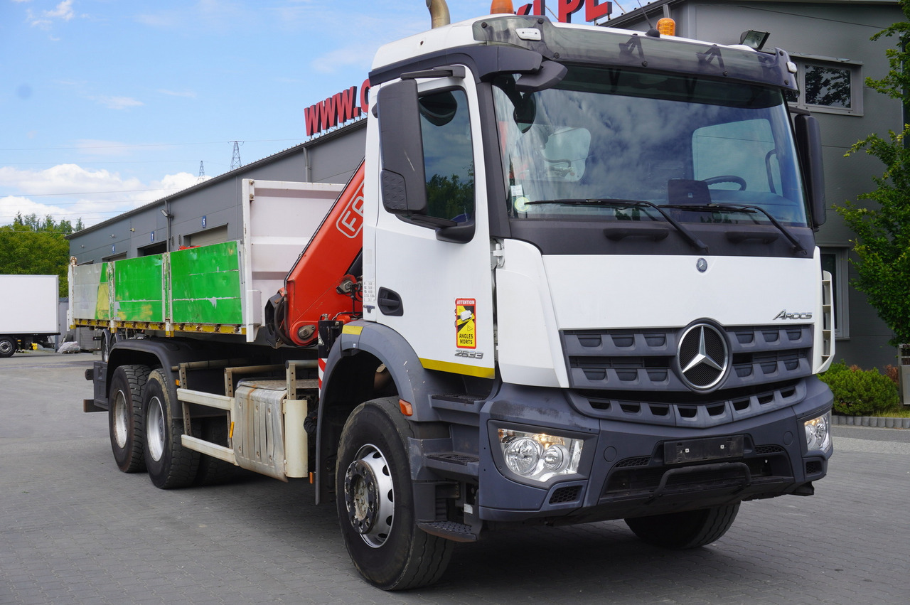 MERCEDES-BENZ AROCS 2633 6x4 / 5.5 T crane FASSI F135 / Tipper 15 EPAL - Kiper, Kamion s kranom: slika MERCEDES-BENZ AROCS 2633 6x4 / 5.5 T crane FASSI F135 / Tipper 15 EPAL - Kiper, Kamion s kranom MERCEDES-BENZ AROCS 2633 6x4 / 5.5 T crane FASSI F135 / Tipper 15 EPAL - Kiper, Kamion s kranom: slika MERCEDES-BENZ AROCS 2633 6x4 / 5.5 T crane FASSI F135 / Tipper 15 EPAL - Kiper, Kamion s kranom