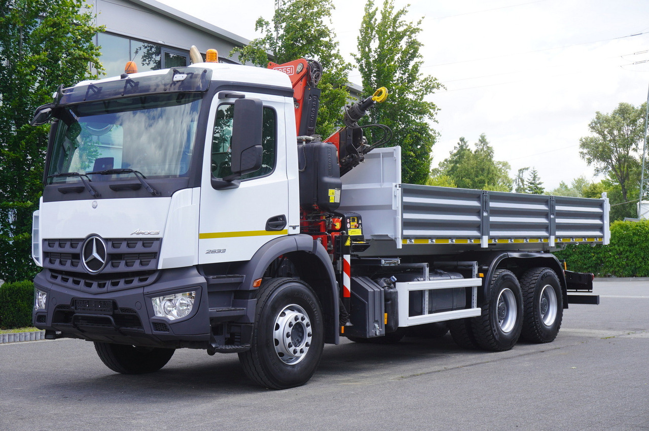 MERCEDES-BENZ AROCS 2633 6x4 / 5.5 T crane FASSI F135 / Tipper 15 EPAL - Kamion s otvorenim sandukom, Kamion s kranom: slika MERCEDES-BENZ AROCS 2633 6x4 / 5.5 T crane FASSI F135 / Tipper 15 EPAL - Kamion s otvorenim sandukom, Kamion s kranom MERCEDES-BENZ AROCS 2633 6x4 / 5.5 T crane FASSI F135 / Tipper 15 EPAL - Kamion s otvorenim sandukom, Kamion s kranom: slika MERCEDES-BENZ AROCS 2633 6x4 / 5.5 T crane FASSI F135 / Tipper 15 EPAL - Kamion s otvorenim sandukom, Kamion s kranom