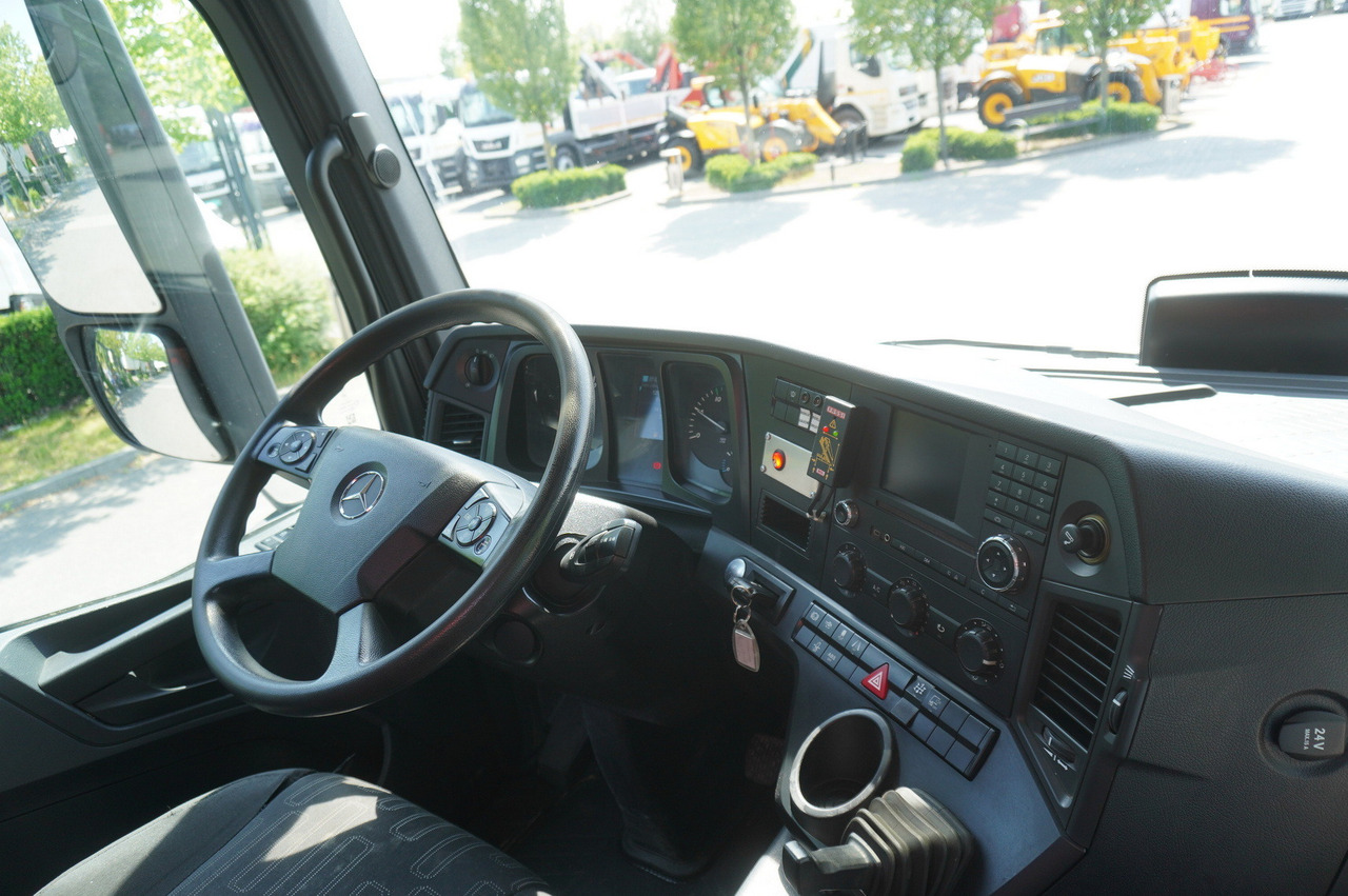 Kamion s kranom MERCEDES-BENZ AROCS 2636 / Fassi F155A.0.22 crane 6t / 120 tho. km / 3-sided dump truck / 2 x Bordmatic: slika Kamion s kranom MERCEDES-BENZ AROCS 2636 / Fassi F155A.0.22 crane 6t / 120 tho. km / 3-sided dump truck / 2 x Bordmatic