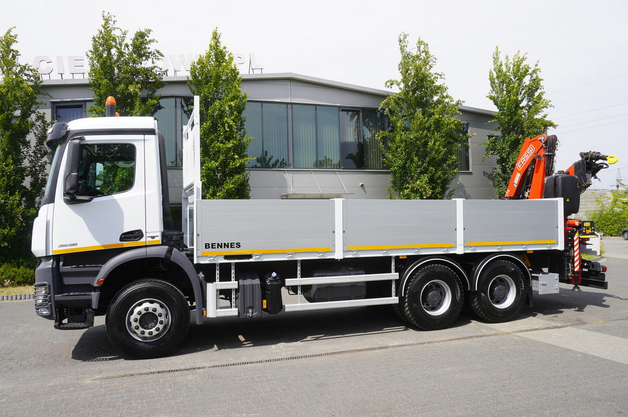 MERCEDES-BENZ AROCS 2636 Flatbed / HDS FASSI F175 7.7 T / 150,000 km - Kamion s otvorenim sandukom, Kamion s kranom: slika MERCEDES-BENZ AROCS 2636 Flatbed / HDS FASSI F175 7.7 T / 150,000 km - Kamion s otvorenim sandukom, Kamion s kranom MERCEDES-BENZ AROCS 2636 Flatbed / HDS FASSI F175 7.7 T / 150,000 km - Kamion s otvorenim sandukom, Kamion s kranom: slika MERCEDES-BENZ AROCS 2636 Flatbed / HDS FASSI F175 7.7 T / 150,000 km - Kamion s otvorenim sandukom, Kamion s kranom