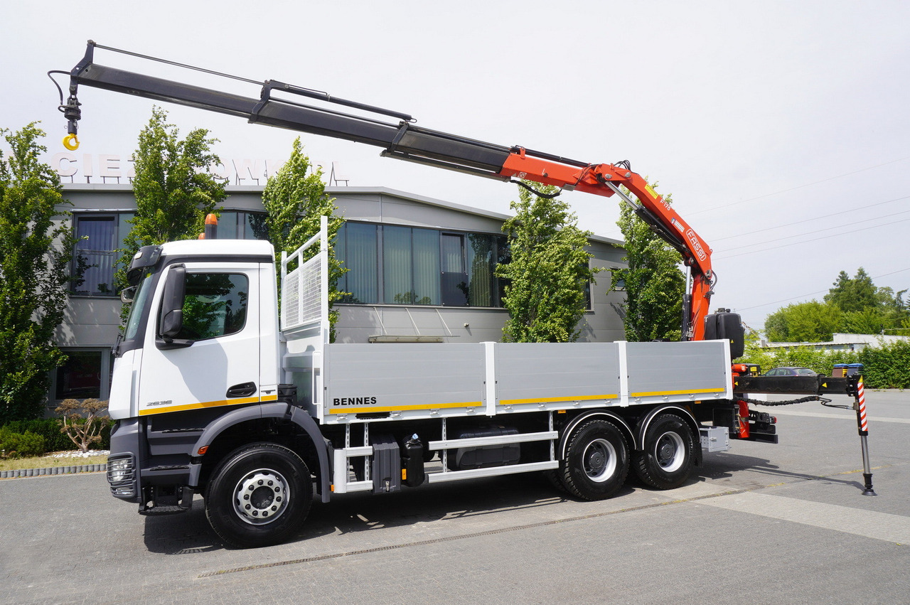 MERCEDES-BENZ AROCS 2636 Flatbed / HDS FASSI F175 7.7 T / 150,000 km - Autodizalica: slika MERCEDES-BENZ AROCS 2636 Flatbed / HDS FASSI F175 7.7 T / 150,000 km - Autodizalica MERCEDES-BENZ AROCS 2636 Flatbed / HDS FASSI F175 7.7 T / 150,000 km - Autodizalica: slika MERCEDES-BENZ AROCS 2636 Flatbed / HDS FASSI F175 7.7 T / 150,000 km - Autodizalica