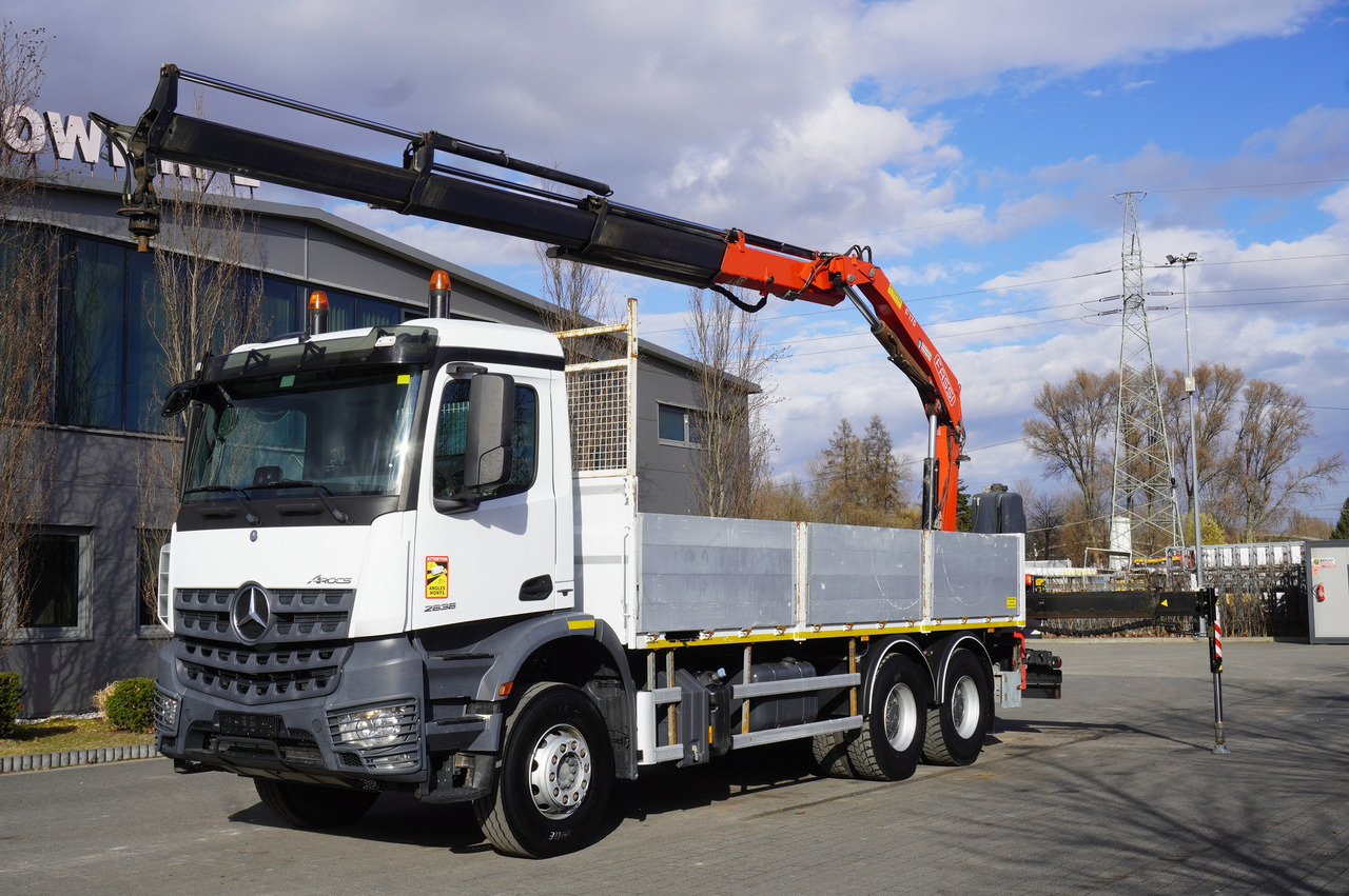 MERCEDES-BENZ AROCS 2636 Flatbed / HDS FASSI F175 7.7 T / 150,000 km - Autodizalica: slika MERCEDES-BENZ AROCS 2636 Flatbed / HDS FASSI F175 7.7 T / 150,000 km - Autodizalica MERCEDES-BENZ AROCS 2636 Flatbed / HDS FASSI F175 7.7 T / 150,000 km - Autodizalica: slika MERCEDES-BENZ AROCS 2636 Flatbed / HDS FASSI F175 7.7 T / 150,000 km - Autodizalica