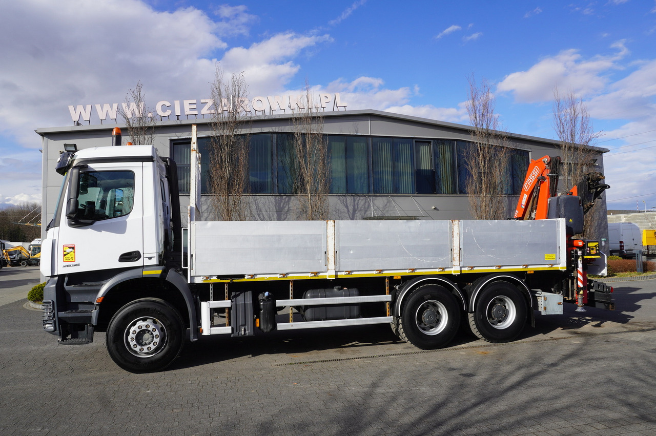 MERCEDES-BENZ AROCS 2636 Flatbed / HDS FASSI F175 7.7 T / 150,000 km - Kamion s otvorenim sandukom, Kamion s kranom: slika MERCEDES-BENZ AROCS 2636 Flatbed / HDS FASSI F175 7.7 T / 150,000 km - Kamion s otvorenim sandukom, Kamion s kranom MERCEDES-BENZ AROCS 2636 Flatbed / HDS FASSI F175 7.7 T / 150,000 km - Kamion s otvorenim sandukom, Kamion s kranom: slika MERCEDES-BENZ AROCS 2636 Flatbed / HDS FASSI F175 7.7 T / 150,000 km - Kamion s otvorenim sandukom, Kamion s kranom
