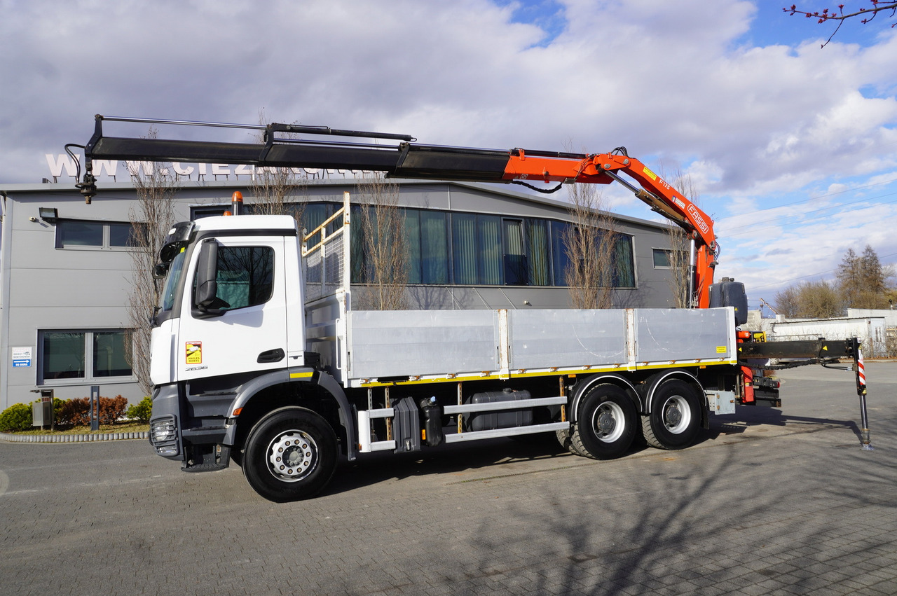 MERCEDES-BENZ AROCS 2636 Flatbed / HDS FASSI F175 7.7 T / 150,000 km - Kamion s kranom: slika MERCEDES-BENZ AROCS 2636 Flatbed / HDS FASSI F175 7.7 T / 150,000 km - Kamion s kranom MERCEDES-BENZ AROCS 2636 Flatbed / HDS FASSI F175 7.7 T / 150,000 km - Kamion s kranom: slika MERCEDES-BENZ AROCS 2636 Flatbed / HDS FASSI F175 7.7 T / 150,000 km - Kamion s kranom