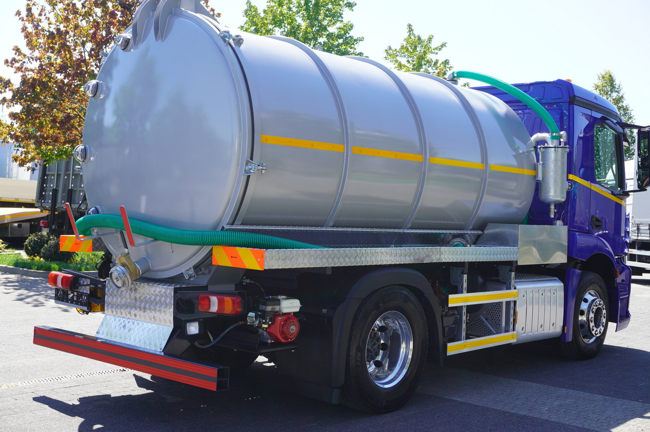 MERCEDES-BENZ Actros 18.35 LS / Body NEW septic tank (08/2025) 11000 l / 280000 kilometers! - Cisterna za gnojnicu: slika MERCEDES-BENZ Actros 18.35 LS / Body NEW septic tank (08/2025) 11000 l / 280000 kilometers! - Cisterna za gnojnicu MERCEDES-BENZ Actros 18.35 LS / Body NEW septic tank (08/2025) 11000 l / 280000 kilometers! - Cisterna za gnojnicu: slika MERCEDES-BENZ Actros 18.35 LS / Body NEW septic tank (08/2025) 11000 l / 280000 kilometers! - Cisterna za gnojnicu