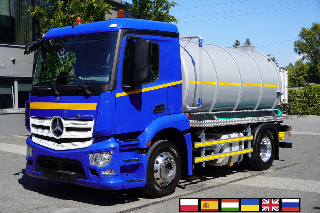 MERCEDES-BENZ Actros 18.35 LS / Body NEW septic tank (08/2025) 11000 l / 280000 kilometers! - Cisterna za gnojnicu: slika MERCEDES-BENZ Actros 18.35 LS / Body NEW septic tank (08/2025) 11000 l / 280000 kilometers! - Cisterna za gnojnicu MERCEDES-BENZ Actros 18.35 LS / Body NEW septic tank (08/2025) 11000 l / 280000 kilometers! - Cisterna za gnojnicu: slika MERCEDES-BENZ Actros 18.35 LS / Body NEW septic tank (08/2025) 11000 l / 280000 kilometers! - Cisterna za gnojnicu