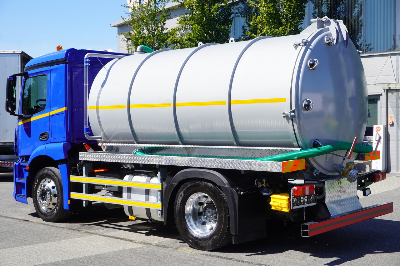 MERCEDES-BENZ Actros 18.35 LS / Body NEW septic tank (08/2025) 11000 l / 280000 kilometers! - Cisterna za gnojnicu: slika MERCEDES-BENZ Actros 18.35 LS / Body NEW septic tank (08/2025) 11000 l / 280000 kilometers! - Cisterna za gnojnicu MERCEDES-BENZ Actros 18.35 LS / Body NEW septic tank (08/2025) 11000 l / 280000 kilometers! - Cisterna za gnojnicu: slika MERCEDES-BENZ Actros 18.35 LS / Body NEW septic tank (08/2025) 11000 l / 280000 kilometers! - Cisterna za gnojnicu