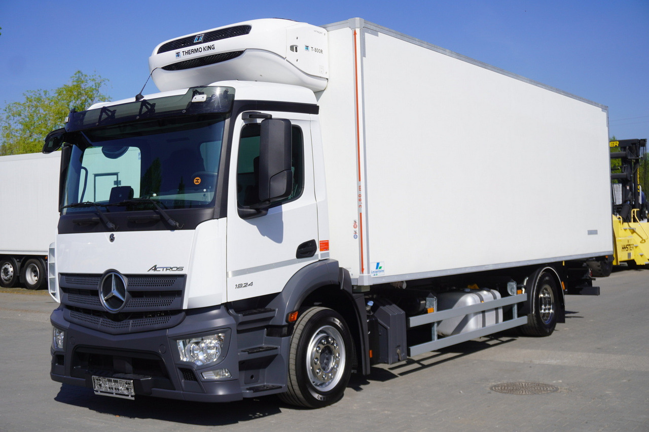 MERCEDES-BENZ Actros 1824 MP5 / GVM 18T / 8T load / 100,000 km! / 2022 / 19 EPAL - Kamion hladnjača: slika MERCEDES-BENZ Actros 1824 MP5 / GVM 18T / 8T load / 100,000 km! / 2022 / 19 EPAL - Kamion hladnjača MERCEDES-BENZ Actros 1824 MP5 / GVM 18T / 8T load / 100,000 km! / 2022 / 19 EPAL - Kamion hladnjača: slika MERCEDES-BENZ Actros 1824 MP5 / GVM 18T / 8T load / 100,000 km! / 2022 / 19 EPAL - Kamion hladnjača