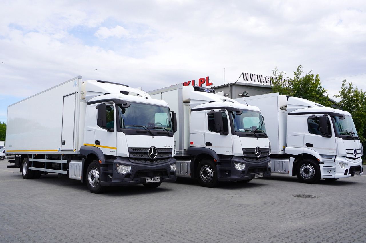 MERCEDES-BENZ Actros 1824 / Refrigerator 22 EPAL / Carrier Supra 1250 / Sleeping cabin / 3 units - Kamion hladnjača: slika MERCEDES-BENZ Actros 1824 / Refrigerator 22 EPAL / Carrier Supra 1250 / Sleeping cabin / 3 units - Kamion hladnjača MERCEDES-BENZ Actros 1824 / Refrigerator 22 EPAL / Carrier Supra 1250 / Sleeping cabin / 3 units - Kamion hladnjača: slika MERCEDES-BENZ Actros 1824 / Refrigerator 22 EPAL / Carrier Supra 1250 / Sleeping cabin / 3 units - Kamion hladnjača