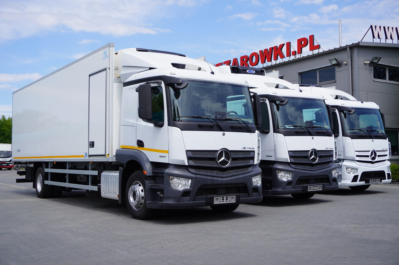 MERCEDES-BENZ Actros 1824 / Refrigerator 22 EPAL / Carrier Supra 1250 / Sleeping cabin / 3 units - Kamion hladnjača: slika MERCEDES-BENZ Actros 1824 / Refrigerator 22 EPAL / Carrier Supra 1250 / Sleeping cabin / 3 units - Kamion hladnjača MERCEDES-BENZ Actros 1824 / Refrigerator 22 EPAL / Carrier Supra 1250 / Sleeping cabin / 3 units - Kamion hladnjača: slika MERCEDES-BENZ Actros 1824 / Refrigerator 22 EPAL / Carrier Supra 1250 / Sleeping cabin / 3 units - Kamion hladnjača