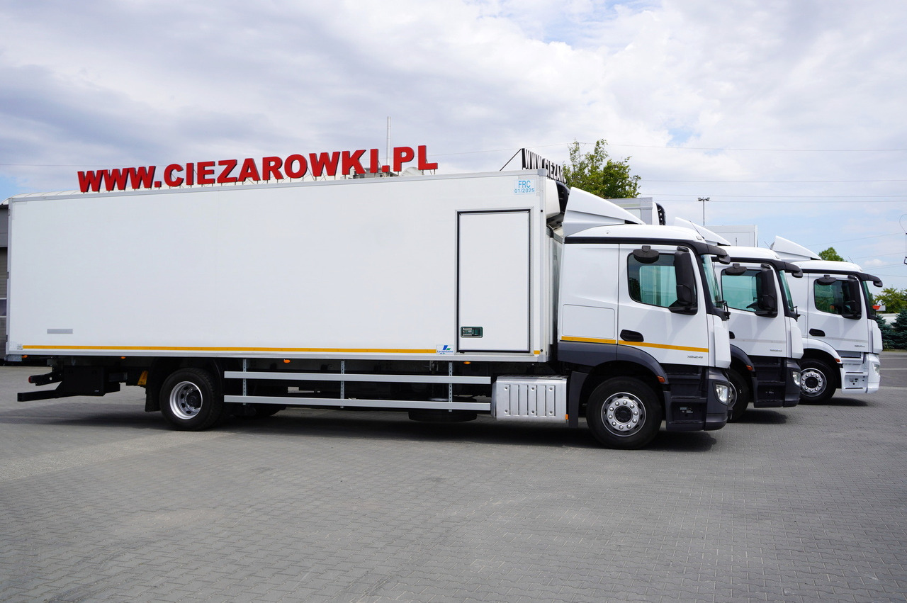 MERCEDES-BENZ Actros 1824 / Refrigerator 22 EPAL / Carrier Supra 1250 / Sleeping cabin / 3 units - Kamion hladnjača: slika MERCEDES-BENZ Actros 1824 / Refrigerator 22 EPAL / Carrier Supra 1250 / Sleeping cabin / 3 units - Kamion hladnjača MERCEDES-BENZ Actros 1824 / Refrigerator 22 EPAL / Carrier Supra 1250 / Sleeping cabin / 3 units - Kamion hladnjača: slika MERCEDES-BENZ Actros 1824 / Refrigerator 22 EPAL / Carrier Supra 1250 / Sleeping cabin / 3 units - Kamion hladnjača