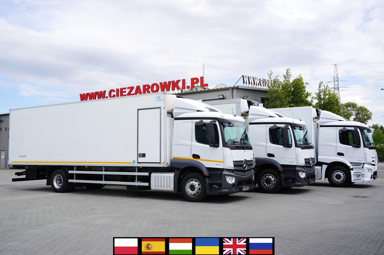 MERCEDES-BENZ Actros 1824 / Refrigerator 22 EPAL / Carrier Supra 1250 / Sleeping cabin / 3 units - Kamion hladnjača: slika MERCEDES-BENZ Actros 1824 / Refrigerator 22 EPAL / Carrier Supra 1250 / Sleeping cabin / 3 units - Kamion hladnjača MERCEDES-BENZ Actros 1824 / Refrigerator 22 EPAL / Carrier Supra 1250 / Sleeping cabin / 3 units - Kamion hladnjača: slika MERCEDES-BENZ Actros 1824 / Refrigerator 22 EPAL / Carrier Supra 1250 / Sleeping cabin / 3 units - Kamion hladnjača