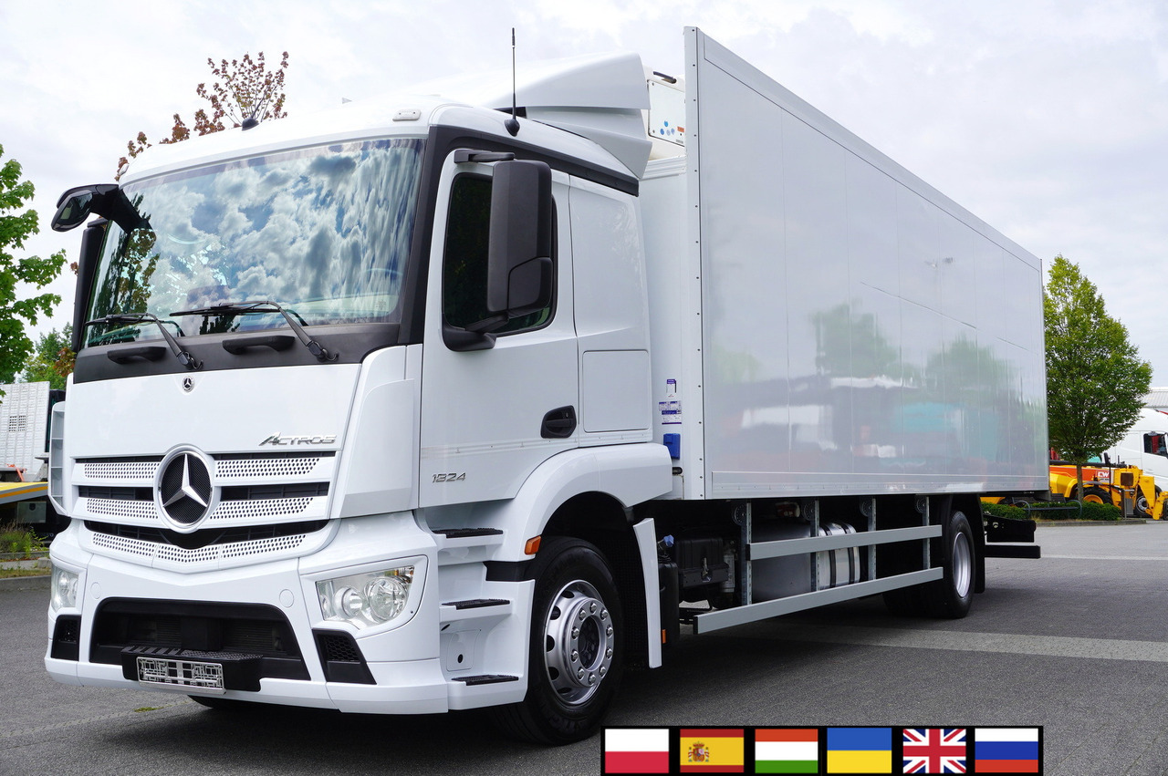 MERCEDES-BENZ Actros 1824 / Refrigerator 22 EPAL / Carrier Supra 850 / Sleeping cabin - Kamion hladnjača: slika MERCEDES-BENZ Actros 1824 / Refrigerator 22 EPAL / Carrier Supra 850 / Sleeping cabin - Kamion hladnjača MERCEDES-BENZ Actros 1824 / Refrigerator 22 EPAL / Carrier Supra 850 / Sleeping cabin - Kamion hladnjača: slika MERCEDES-BENZ Actros 1824 / Refrigerator 22 EPAL / Carrier Supra 850 / Sleeping cabin - Kamion hladnjača