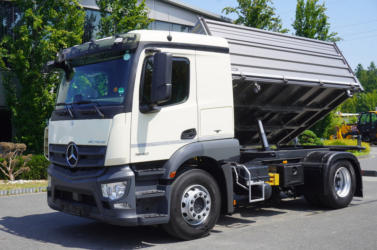MERCEDES-BENZ Actros 1840 / New 3-side tipper 10 EPAL / Diff. lock / Load cap 10 t - Kiper: slika MERCEDES-BENZ Actros 1840 / New 3-side tipper 10 EPAL / Diff. lock / Load cap 10 t - Kiper MERCEDES-BENZ Actros 1840 / New 3-side tipper 10 EPAL / Diff. lock / Load cap 10 t - Kiper: slika MERCEDES-BENZ Actros 1840 / New 3-side tipper 10 EPAL / Diff. lock / Load cap 10 t - Kiper