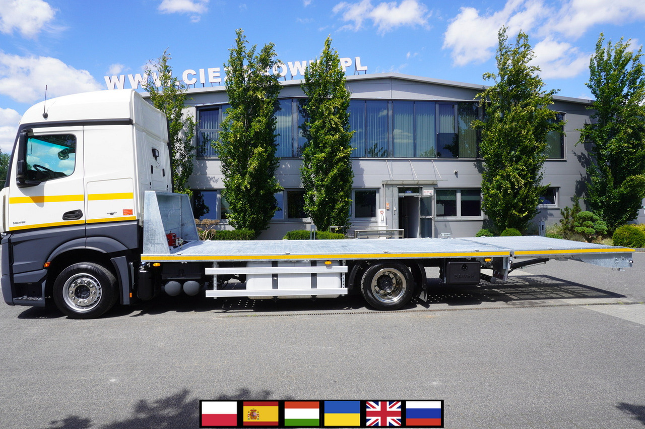 MERCEDES-BENZ Actros 1845 4×2 E6 / NEW tow truck platform 8.3 m / Sleeper cab - Kamion za vuču: slika MERCEDES-BENZ Actros 1845 4×2 E6 / NEW tow truck platform 8.3 m / Sleeper cab - Kamion za vuču MERCEDES-BENZ Actros 1845 4×2 E6 / NEW tow truck platform 8.3 m / Sleeper cab - Kamion za vuču: slika MERCEDES-BENZ Actros 1845 4×2 E6 / NEW tow truck platform 8.3 m / Sleeper cab - Kamion za vuču