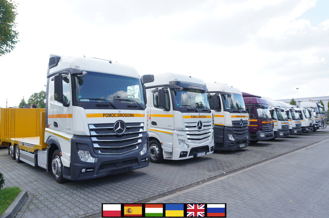 MERCEDES-BENZ Actros 1845 / NEW TOW TRUCK PLATFORM/ Sleeper cab / several units - Kamion za vuču: slika MERCEDES-BENZ Actros 1845 / NEW TOW TRUCK PLATFORM/ Sleeper cab / several units - Kamion za vuču MERCEDES-BENZ Actros 1845 / NEW TOW TRUCK PLATFORM/ Sleeper cab / several units - Kamion za vuču: slika MERCEDES-BENZ Actros 1845 / NEW TOW TRUCK PLATFORM/ Sleeper cab / several units - Kamion za vuču