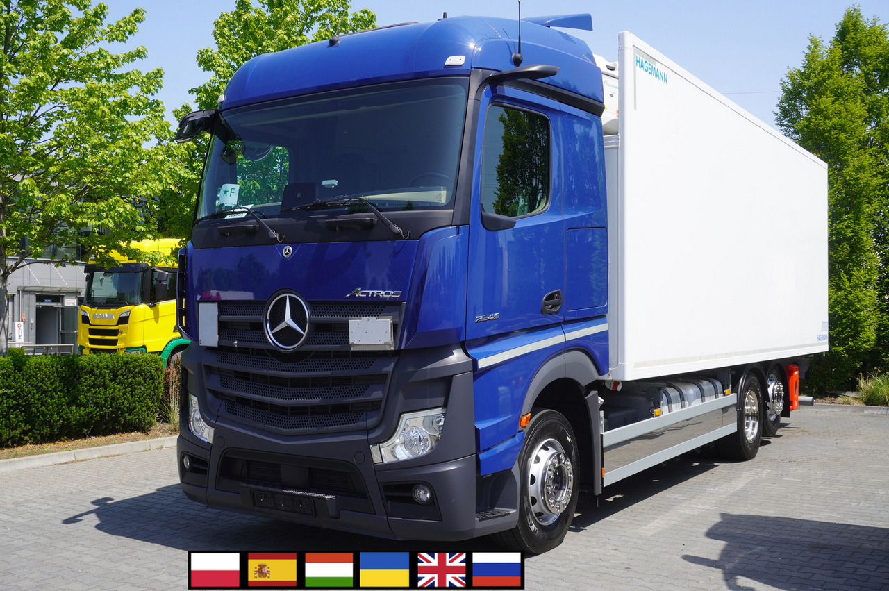 MERCEDES-BENZ Actros 2545 / 2021 / Hagemann refrigerator Multitemperature - Kamion hladnjača: slika MERCEDES-BENZ Actros 2545 / 2021 / Hagemann refrigerator Multitemperature - Kamion hladnjača MERCEDES-BENZ Actros 2545 / 2021 / Hagemann refrigerator Multitemperature - Kamion hladnjača: slika MERCEDES-BENZ Actros 2545 / 2021 / Hagemann refrigerator Multitemperature - Kamion hladnjača