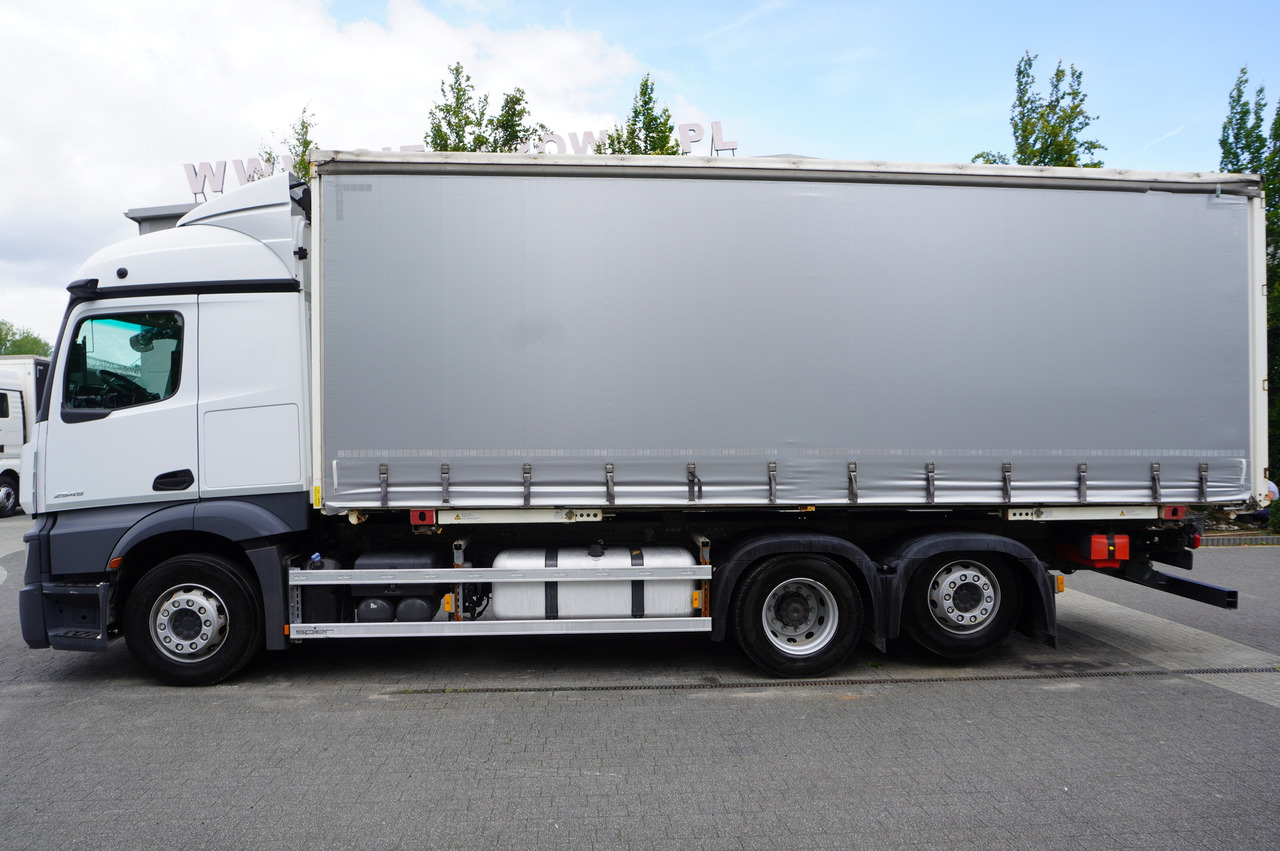 MERCEDES-BENZ Actros 2545 6×2 MP5 / ADR AT / Curtainsider 18 EPAL - Kamion s ceradom: slika MERCEDES-BENZ Actros 2545 6×2 MP5 / ADR AT / Curtainsider 18 EPAL - Kamion s ceradom MERCEDES-BENZ Actros 2545 6×2 MP5 / ADR AT / Curtainsider 18 EPAL - Kamion s ceradom: slika MERCEDES-BENZ Actros 2545 6×2 MP5 / ADR AT / Curtainsider 18 EPAL - Kamion s ceradom