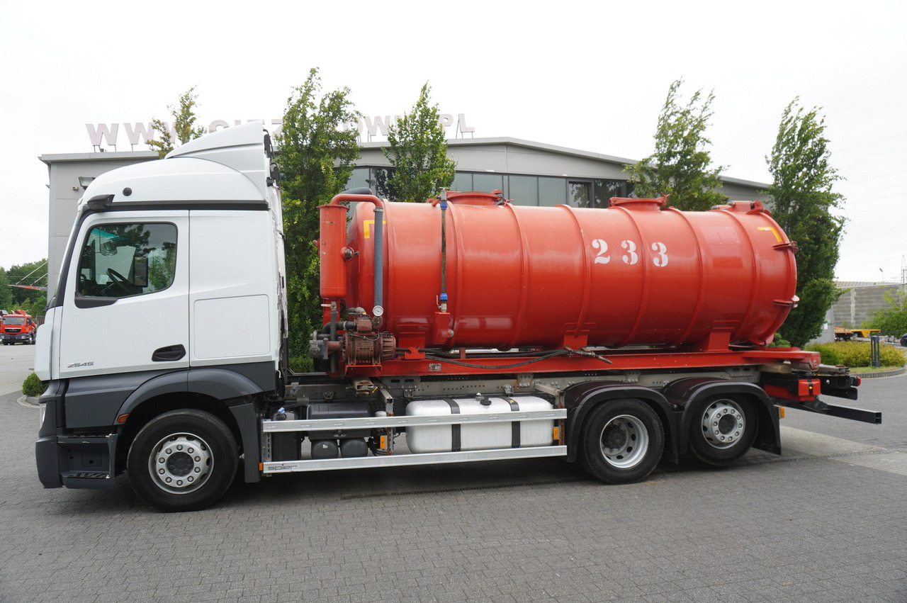 MERCEDES-BENZ Actros 2545 6 × 2 MP5 / NEW septic barrel 13000 L - Cisterna za gnojnicu: slika MERCEDES-BENZ Actros 2545 6 × 2 MP5 / NEW septic barrel 13000 L - Cisterna za gnojnicu MERCEDES-BENZ Actros 2545 6 × 2 MP5 / NEW septic barrel 13000 L - Cisterna za gnojnicu: slika MERCEDES-BENZ Actros 2545 6 × 2 MP5 / NEW septic barrel 13000 L - Cisterna za gnojnicu