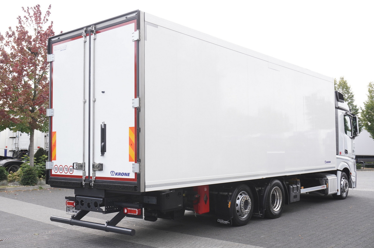 MERCEDES-BENZ Actros 2545 MP5 6×2 E6 / KRONE REFRIGERATOR 40 pallets Bitemperature Doppelstock / high 2.7m - Kamion hladnjača: slika MERCEDES-BENZ Actros 2545 MP5 6×2 E6 / KRONE REFRIGERATOR 40 pallets Bitemperature Doppelstock / high 2.7m - Kamion hladnjača MERCEDES-BENZ Actros 2545 MP5 6×2 E6 / KRONE REFRIGERATOR 40 pallets Bitemperature Doppelstock / high 2.7m - Kamion hladnjača: slika MERCEDES-BENZ Actros 2545 MP5 6×2 E6 / KRONE REFRIGERATOR 40 pallets Bitemperature Doppelstock / high 2.7m - Kamion hladnjača