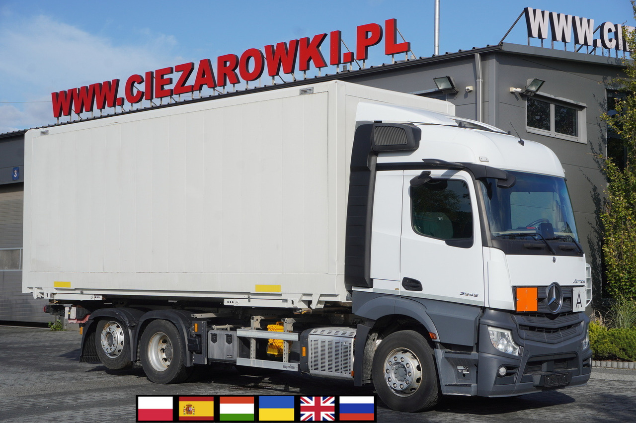 MERCEDES-BENZ Actros 2545 MP5 / KRONE 18 EPAL box body / ADR AT - Kamion sandučar: slika MERCEDES-BENZ Actros 2545 MP5 / KRONE 18 EPAL box body / ADR AT - Kamion sandučar MERCEDES-BENZ Actros 2545 MP5 / KRONE 18 EPAL box body / ADR AT - Kamion sandučar: slika MERCEDES-BENZ Actros 2545 MP5 / KRONE 18 EPAL box body / ADR AT - Kamion sandučar