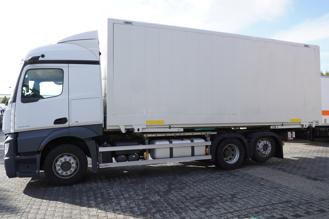 MERCEDES-BENZ Actros 2545 MP5 / KRONE 18 EPAL box body / ADR AT - Kamion sandučar: slika MERCEDES-BENZ Actros 2545 MP5 / KRONE 18 EPAL box body / ADR AT - Kamion sandučar MERCEDES-BENZ Actros 2545 MP5 / KRONE 18 EPAL box body / ADR AT - Kamion sandučar: slika MERCEDES-BENZ Actros 2545 MP5 / KRONE 18 EPAL box body / ADR AT - Kamion sandučar