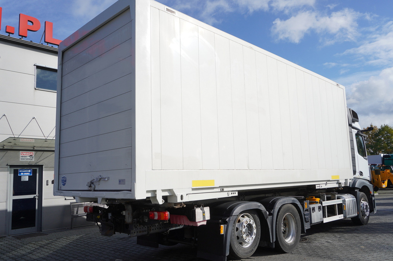 MERCEDES-BENZ Actros 2545 MP5 / KRONE 18 EPAL box body / ADR AT - Kamion sandučar: slika MERCEDES-BENZ Actros 2545 MP5 / KRONE 18 EPAL box body / ADR AT - Kamion sandučar MERCEDES-BENZ Actros 2545 MP5 / KRONE 18 EPAL box body / ADR AT - Kamion sandučar: slika MERCEDES-BENZ Actros 2545 MP5 / KRONE 18 EPAL box body / ADR AT - Kamion sandučar