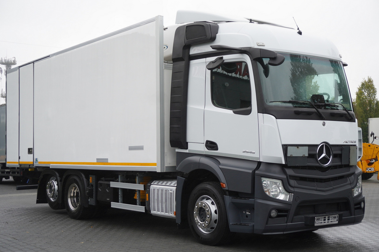 Zakup MERCEDES-BENZ Actros 2545 MP5 / Lecapitaine 18 EPAL refrigerator / Bitemperature / Carrier Supra 850 MT / ADR AT MERCEDES-BENZ Actros 2545 MP5 / Lecapitaine 18 EPAL refrigerator / Bitemperature / Carrier Supra 850 MT / ADR AT: slika Zakup MERCEDES-BENZ Actros 2545 MP5 / Lecapitaine 18 EPAL refrigerator / Bitemperature / Carrier Supra 850 MT / ADR AT MERCEDES-BENZ Actros 2545 MP5 / Lecapitaine 18 EPAL refrigerator / Bitemperature / Carrier Supra 850 MT / ADR AT