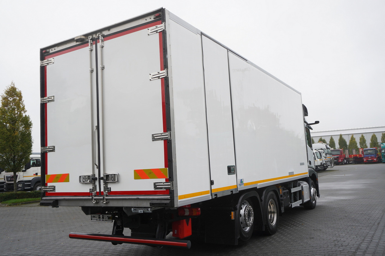 MERCEDES-BENZ Actros 2545 MP5 / Lecapitaine 18 EPAL refrigerator / Bitemperature / Carrier Supra 850 MT / ADR AT - Kamion hladnjača: slika MERCEDES-BENZ Actros 2545 MP5 / Lecapitaine 18 EPAL refrigerator / Bitemperature / Carrier Supra 850 MT / ADR AT - Kamion hladnjača MERCEDES-BENZ Actros 2545 MP5 / Lecapitaine 18 EPAL refrigerator / Bitemperature / Carrier Supra 850 MT / ADR AT - Kamion hladnjača: slika MERCEDES-BENZ Actros 2545 MP5 / Lecapitaine 18 EPAL refrigerator / Bitemperature / Carrier Supra 850 MT / ADR AT - Kamion hladnjača
