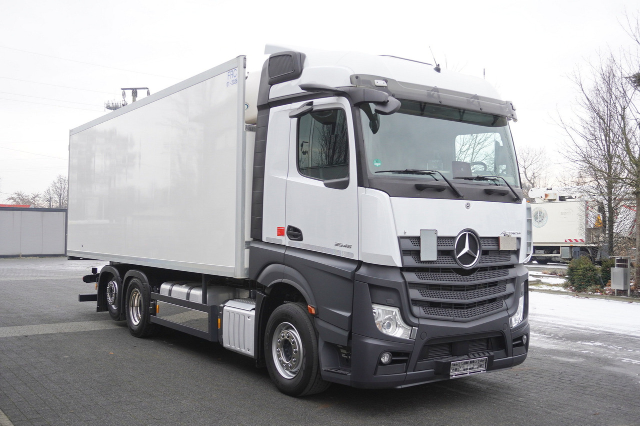 MERCEDES-BENZ Actros 2545 / Zaibas meat hook refrigerator 18 EPAL / 2022 - Kamion hladnjača: slika MERCEDES-BENZ Actros 2545 / Zaibas meat hook refrigerator 18 EPAL / 2022 - Kamion hladnjača MERCEDES-BENZ Actros 2545 / Zaibas meat hook refrigerator 18 EPAL / 2022 - Kamion hladnjača: slika MERCEDES-BENZ Actros 2545 / Zaibas meat hook refrigerator 18 EPAL / 2022 - Kamion hladnjača