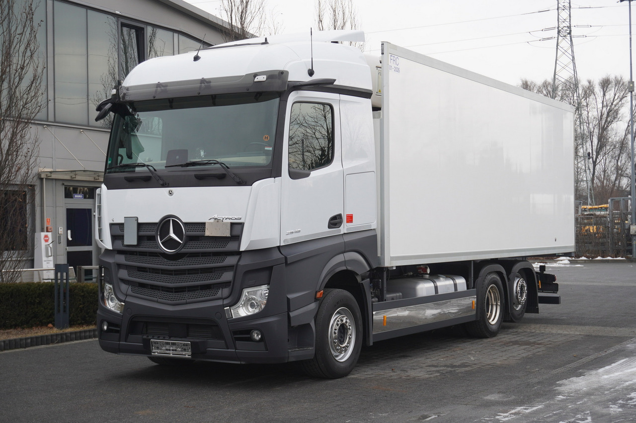 MERCEDES-BENZ Actros 2545 / Zaibas meat hook refrigerator 18 EPAL / 2022 - Kamion hladnjača: slika MERCEDES-BENZ Actros 2545 / Zaibas meat hook refrigerator 18 EPAL / 2022 - Kamion hladnjača MERCEDES-BENZ Actros 2545 / Zaibas meat hook refrigerator 18 EPAL / 2022 - Kamion hladnjača: slika MERCEDES-BENZ Actros 2545 / Zaibas meat hook refrigerator 18 EPAL / 2022 - Kamion hladnjača