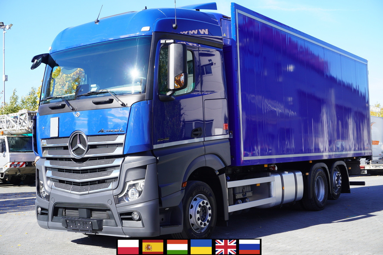 MERCEDES-BENZ Actros 2548 MP5 6×2 / Schmitz 19 EPAL refrigerator / 2023 - Kamion hladnjača: slika MERCEDES-BENZ Actros 2548 MP5 6×2 / Schmitz 19 EPAL refrigerator / 2023 - Kamion hladnjača MERCEDES-BENZ Actros 2548 MP5 6×2 / Schmitz 19 EPAL refrigerator / 2023 - Kamion hladnjača: slika MERCEDES-BENZ Actros 2548 MP5 6×2 / Schmitz 19 EPAL refrigerator / 2023 - Kamion hladnjača
