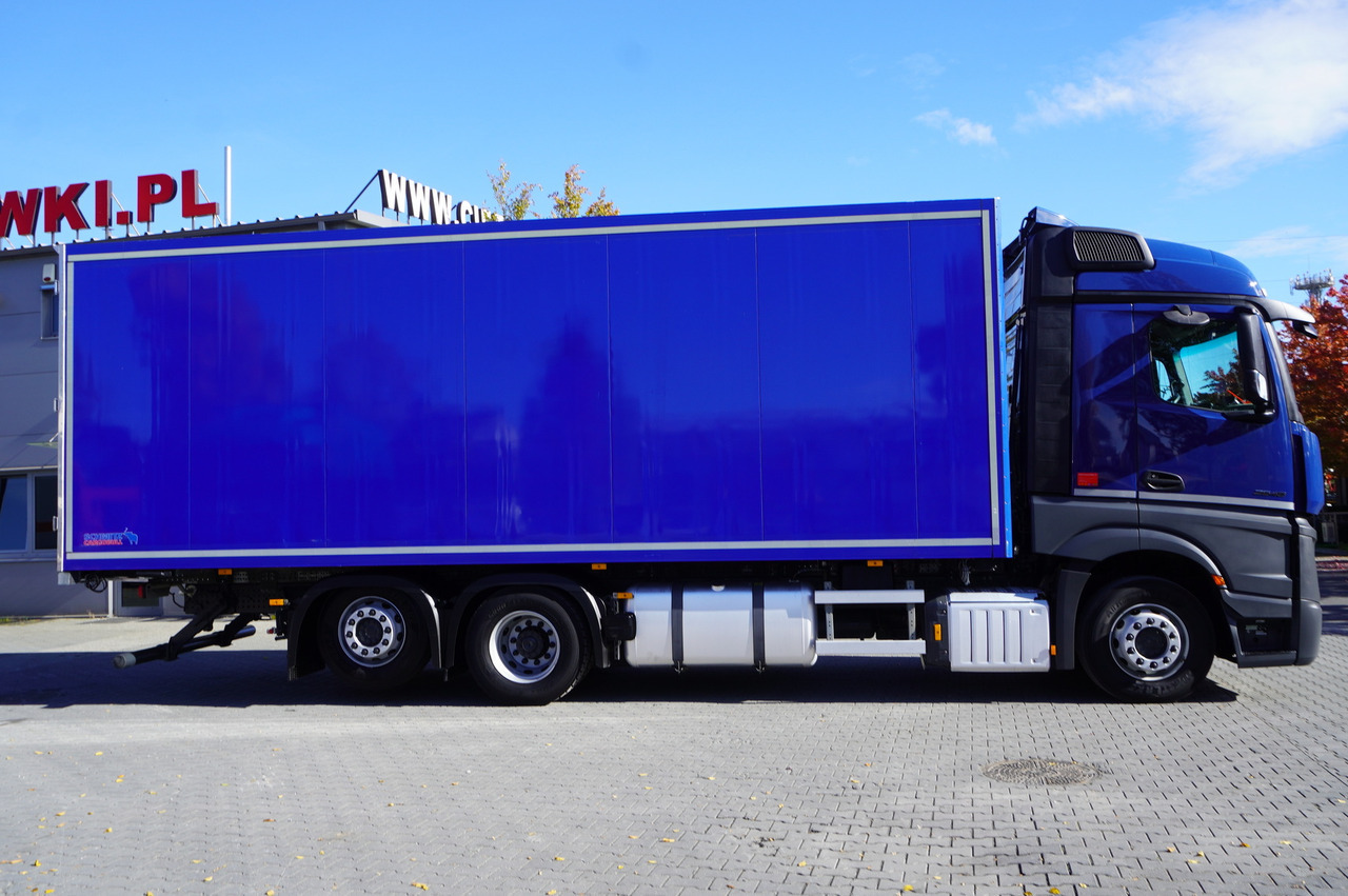 MERCEDES-BENZ Actros 2548 MP5 6×2 / Schmitz 19 EPAL refrigerator / 2023 - Kamion hladnjača: slika MERCEDES-BENZ Actros 2548 MP5 6×2 / Schmitz 19 EPAL refrigerator / 2023 - Kamion hladnjača MERCEDES-BENZ Actros 2548 MP5 6×2 / Schmitz 19 EPAL refrigerator / 2023 - Kamion hladnjača: slika MERCEDES-BENZ Actros 2548 MP5 6×2 / Schmitz 19 EPAL refrigerator / 2023 - Kamion hladnjača